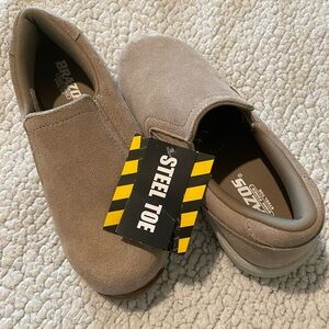 Bravos steel toe shoes